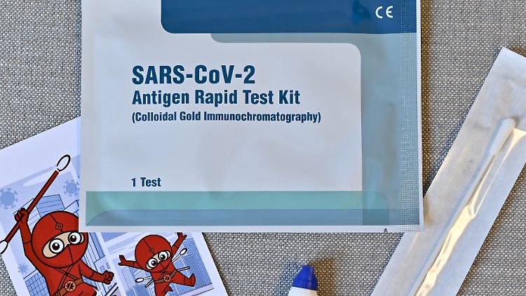 Ein Testkit zum Selbsttesten - bald für alle kostenlos?