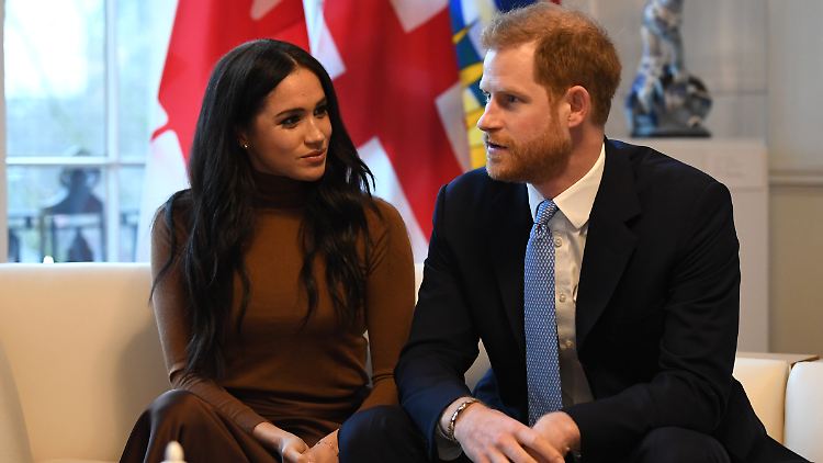 In 90 Minuten kann man viel erzählen: Prinz Harry und Herzogin Meghan.