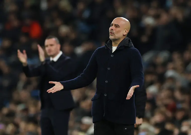 2025-01-29T201638Z-303735958-UP1EL1T1KBPX7-RTRMADP-3-SOCCER-CHAMPIONS-MCI-CLU-REPORT