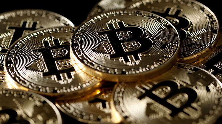 Im Höhenrausch: der Bitcoin.