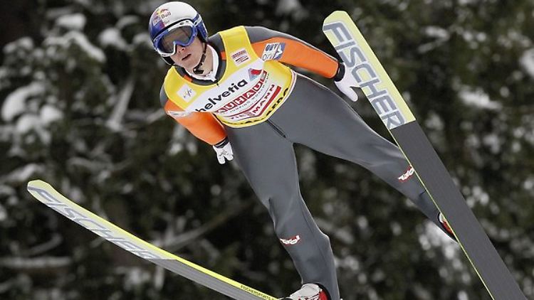Tobias Morgenstern ist der große Favorit auf den Tournee-Sieg.