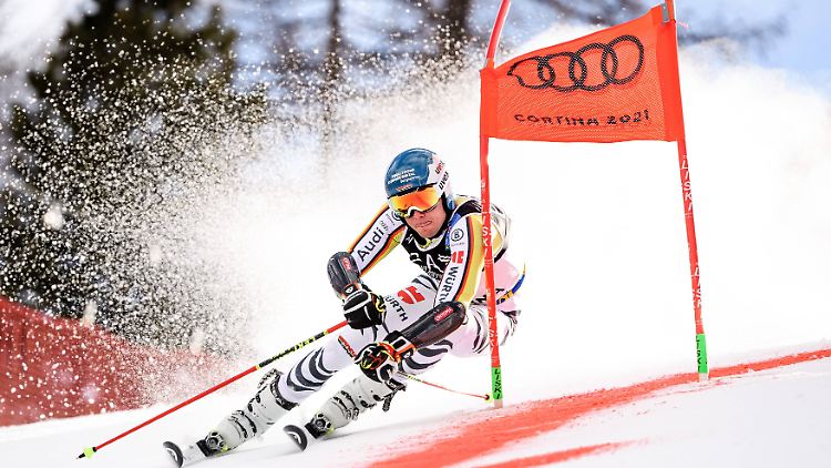 Alexander Schmid schaffte es nur auf Platz vier.