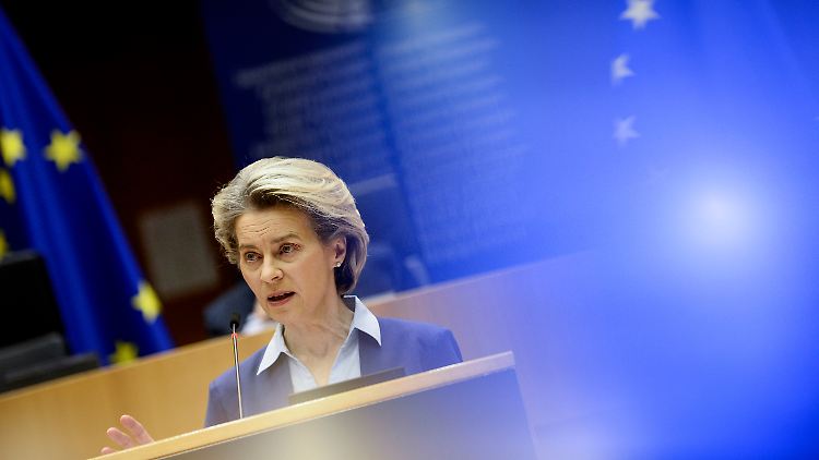 Will wieder in die Offensive kommen: die Präsidentin der EU-Kommission