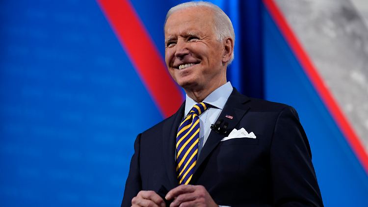 US-Präsident Joe Biden stellte sich in einem "Townhall Event" im Pabst Theater in Milwaukee den Fragen der Bürger.