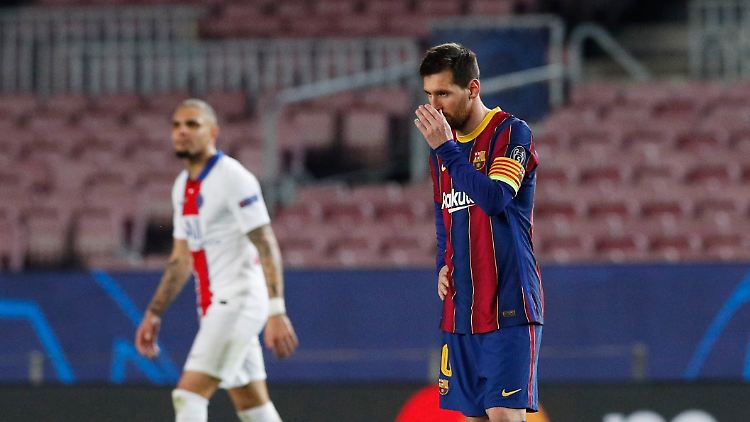 Lionel Messi wird beim FC Barcelona nicht mehr glücklich.