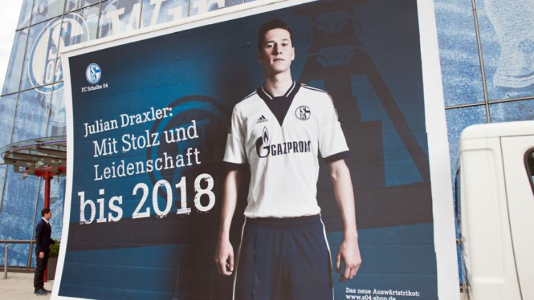 Julian Draxler war auf Schalke einst der große Hoffnungsträger.