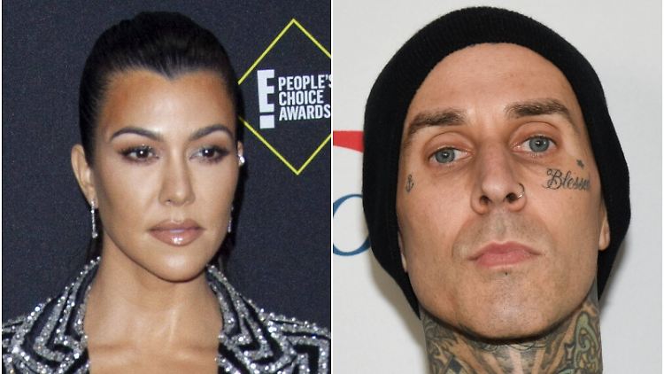 Kourtney Kardashian und Travis Baker sind jetzt ganz offiziell ein Paar.