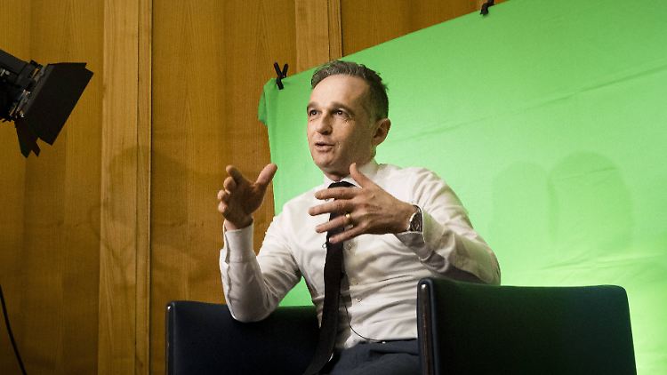 Generell ist ein Dreierbündnis kein Problem für Heiko Maas.
