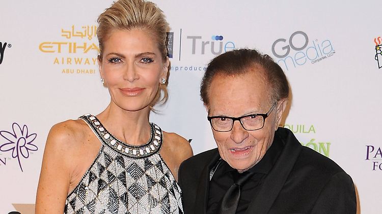 Da waren sie noch glücklich: Larry King und Shawn Southwick.