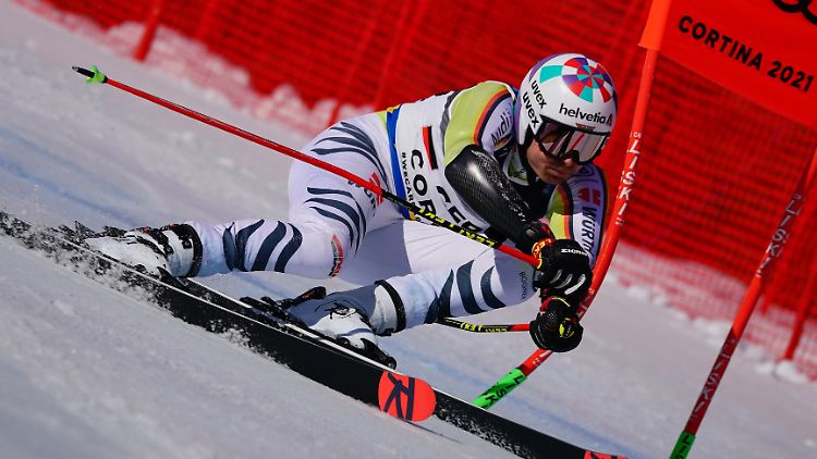 Stefan Luitz holte mehrere Punkte fürs deutsche Team.