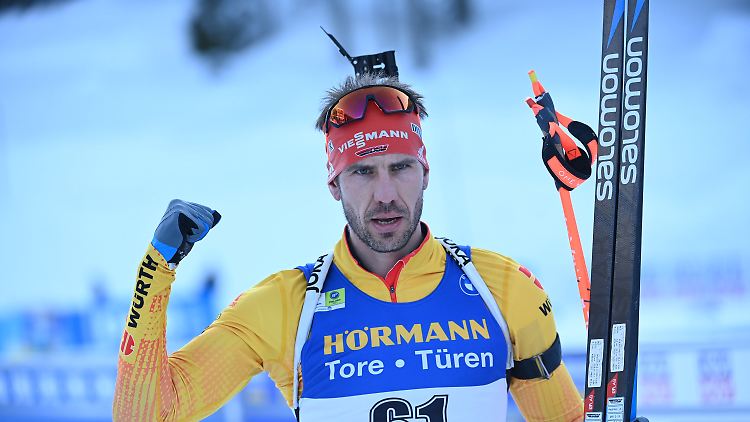 Erschöpft, aber erfolgreich: Arnd Peiffer.
