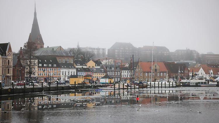 Ab Samstag gilt in Flensburg eine nächtliche Sperrstunde.