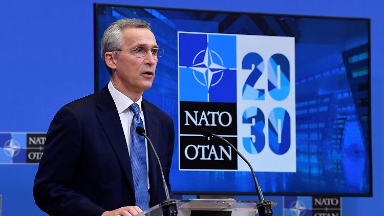 Der Norweger Stoltenberg ist seit 2014 Nato-Generalsekretär.