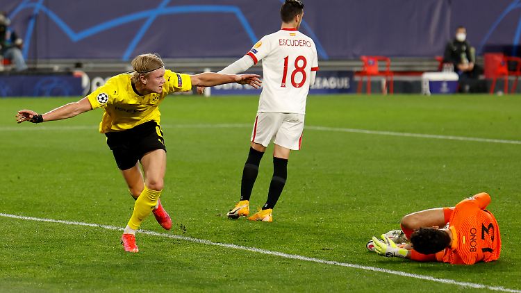 Wenn Erling Haaland spielt, trifft er auch (fast) immer.