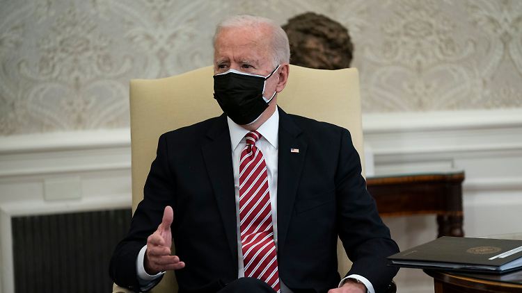 Biden will sich unter anderem für eine weitere Normalisierung der Beziehungen zwischen Israel und arabischen Ländern einsetzen.