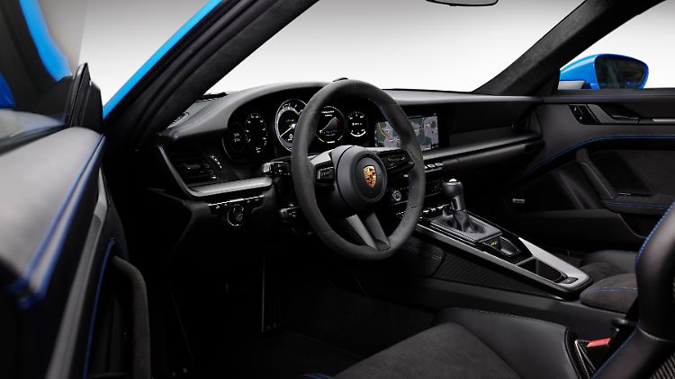Porsche rechnet damit, dass sich 40 Prozent der Kunden eines 911 GT3 für einen Handschalter entscheiden.