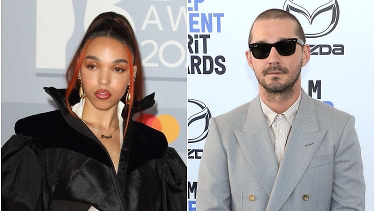 In ihrer nur kurzen Beziehung soll einiges vorgefallen sein: FKA twigs und Shia LaBeouf.