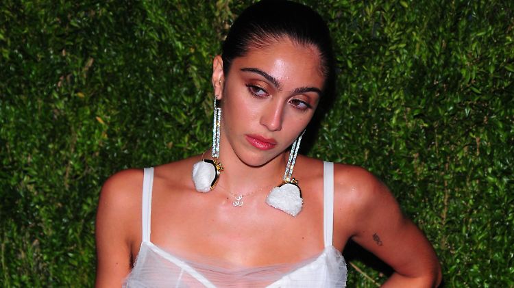 Tritt in die Fußstapfen ihrer Mutter: Lourdes Leon.