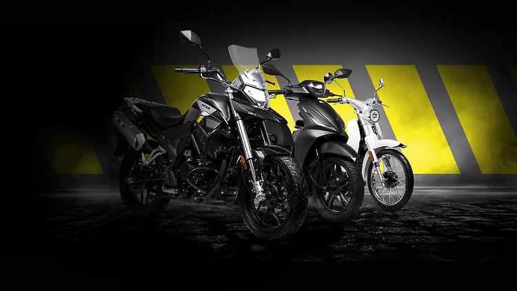 Mit einem recht üppigen Programm an Zweirädern geht die neue Motorradmarke Motron jetzt an den Start.