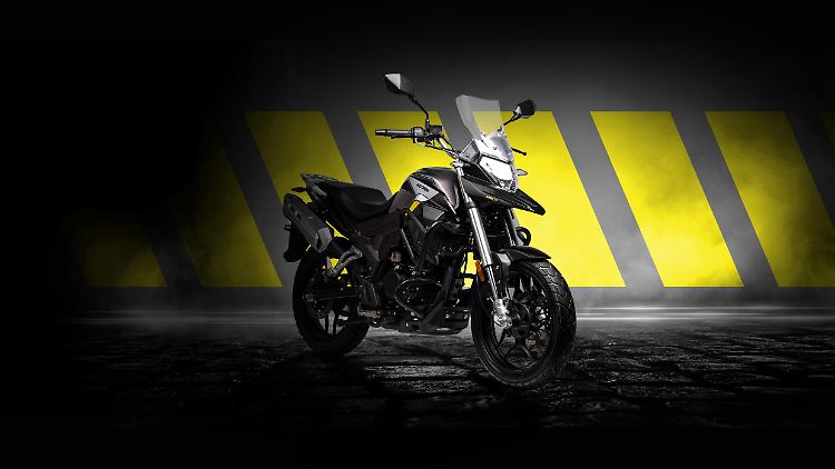 Die Reiseenduro X-Nord 125 könnte in Deutschland Neueinsteiger mit 169er-Führerschein begeistern.