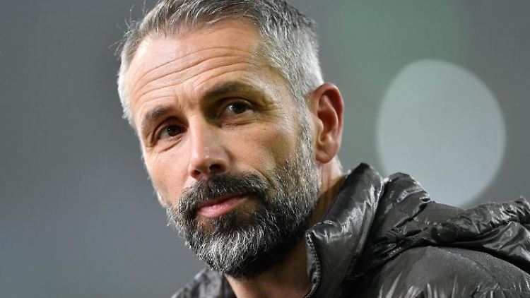 Gladbach-Trainer Marco Rose wechselt im Sommer zu Borussia Dortmund.