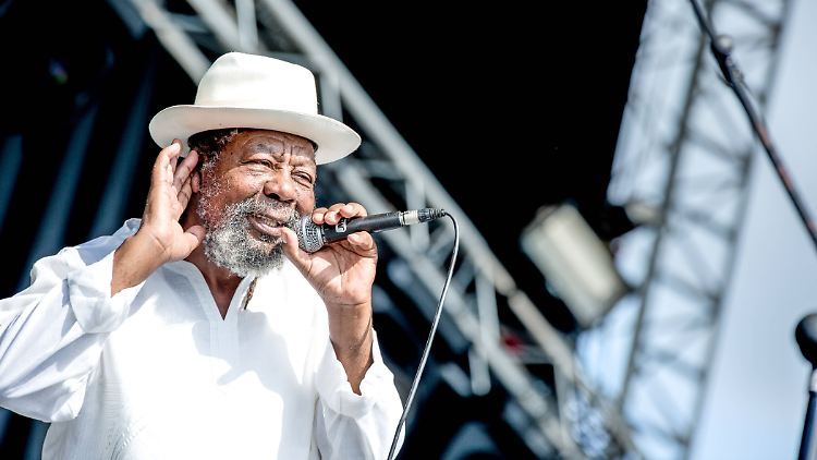 Ewart "U-Roy" Beckford wurde 78 Jahre alt.