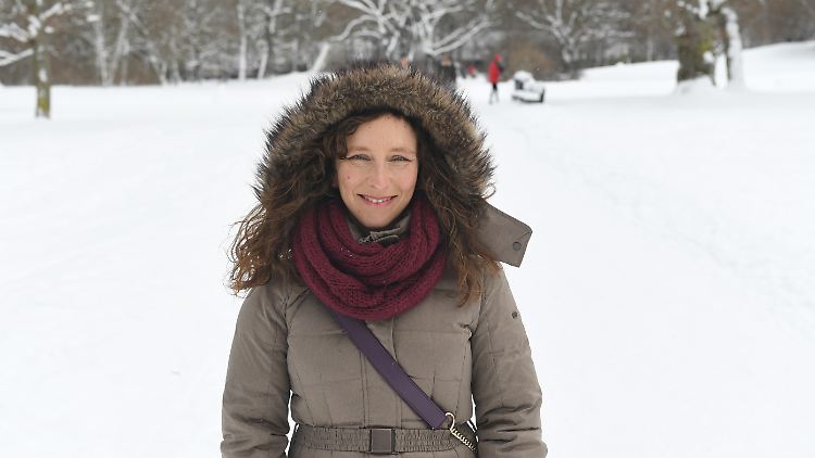 Astrophysikerin Suzanna Randall will die erste deutsche Frau sein, die zur ISS fliegt.