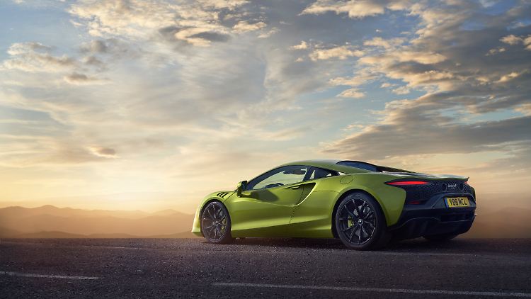 Mit elektrischer Unterstützung verspricht McLaren einen Verbrauch des Artura von lediglich 5,5 Liter.
