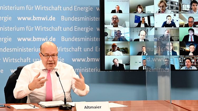 Altmaier wurde bereits vergangene Woche für die schleppende Auszahlungen der bereits versprochenen Novemberhilfen kritisiert.