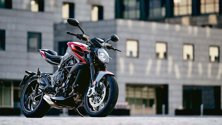 Die teuerste Ausführung der MV Agusta Brutale ist die RR-SCR.