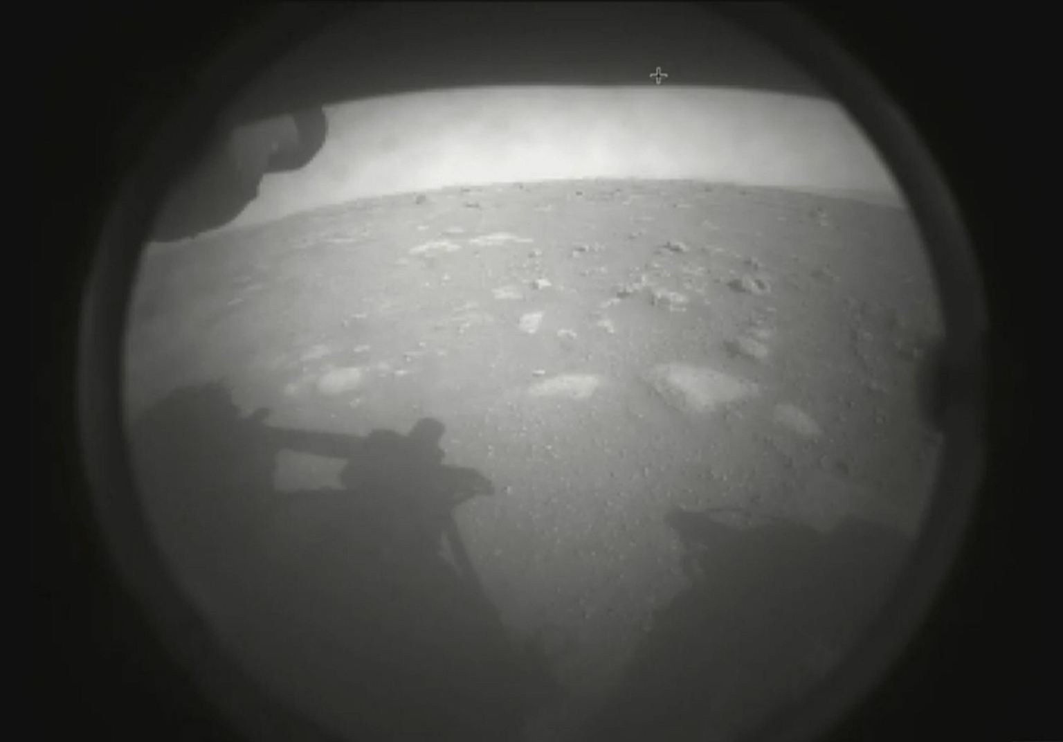 "Perseverance" ist gelandet - und die Nasa feiert einen weiteren Erfolg.