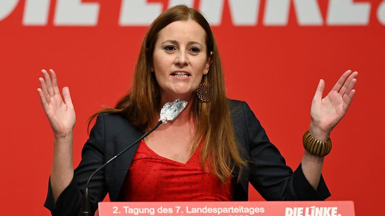 Wissler: "Ich bin Sozialistin."