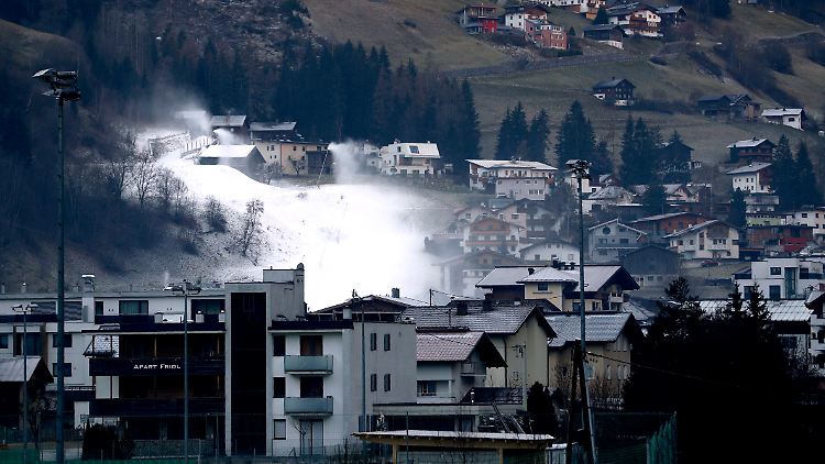 Fast 90 Prozent der im April 2020 infizierten Bewohner in Ischgl war einer Studie zufolge auch acht Monate später noch immun.