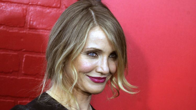 Ihr mangelt es offenbar auch ohne Hollywood an nichts: Cameron Diaz.