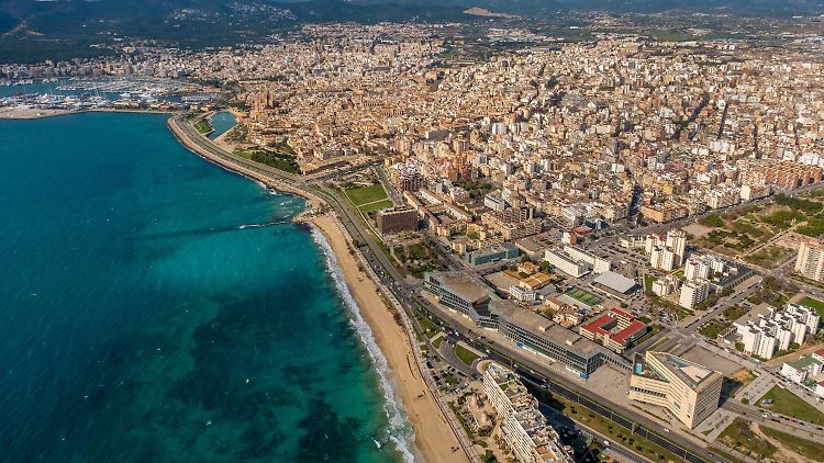 In Mallorca gilt noch bis 1. März ein strenger Lockdown.