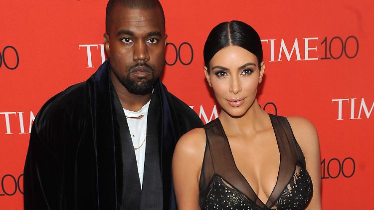 Bald endgültig geschieden: Kanye West und Kim Kardashian.
