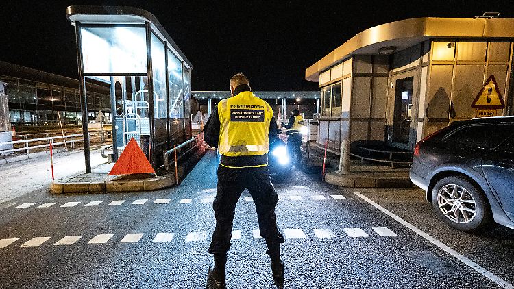 Wichtige Übergänge wie Frøslev, Kruså und Padborg sollen intensiver kontrolliert werden.