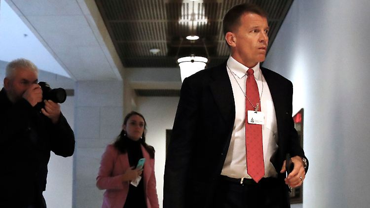 Erik Prince ist Gründer der umstrittenen Söldnerfirma Blackwater.