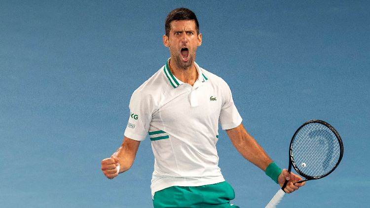 Novak Djokovic kann offenbar seinen Titel in Melbourne verteidigen.