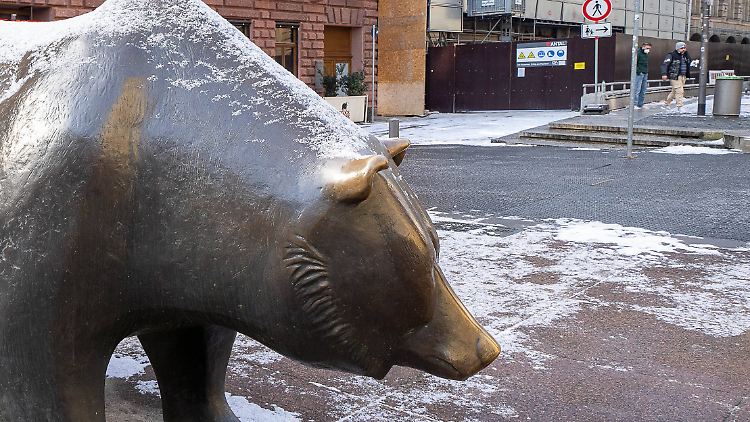 Die Börsen-Bären sind aus dem Winterschlaf erwacht.