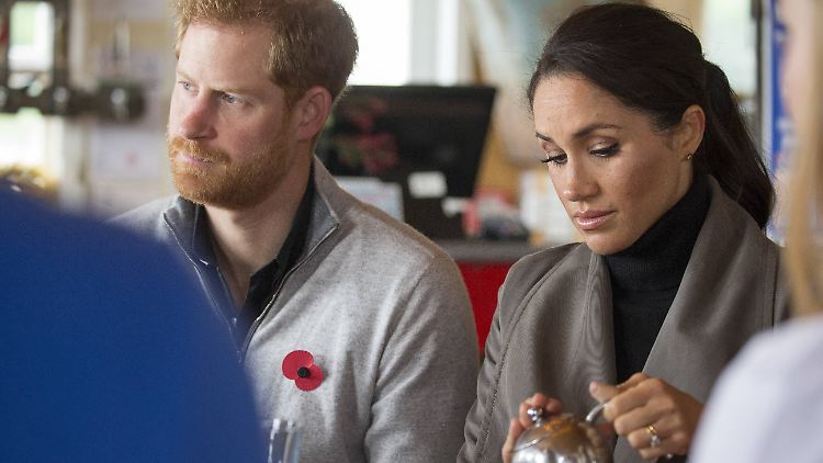 Widmen sich in Zukunft anderen Dingen als royalen Teestunden: Harry und Meghan.