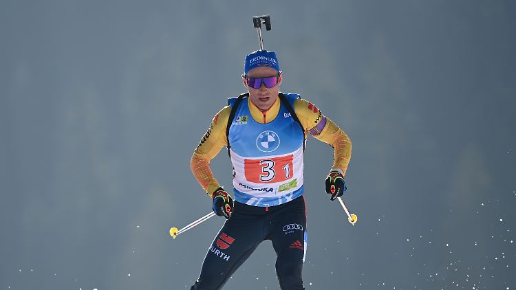 Erik Lesser erlebte einen bitteren Staffel-Tag.