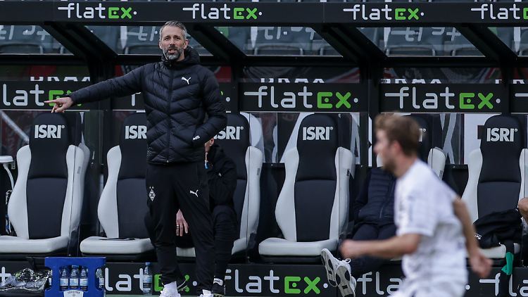 Marco Rose stehen anstrengende Wochen bevor.