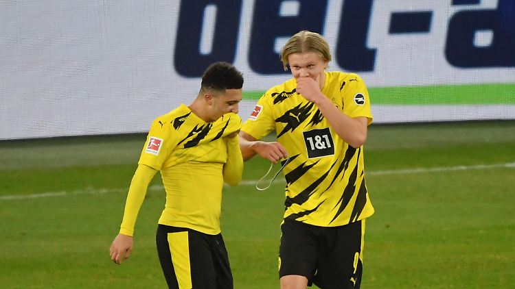 Erling Haaland, Doppeltorschütze.