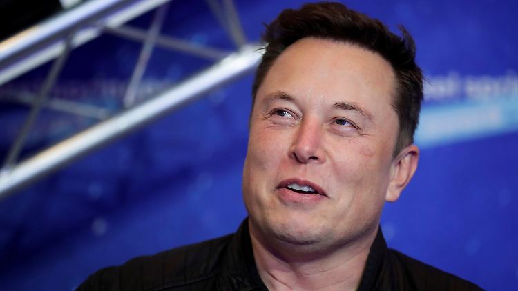 Ist ein Fan von Kryptowährungen: Elon Musk.
