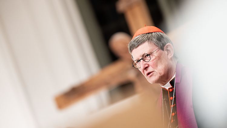 "Das tut mir von Herzen leid", sagt Rainer Maria Woelki.