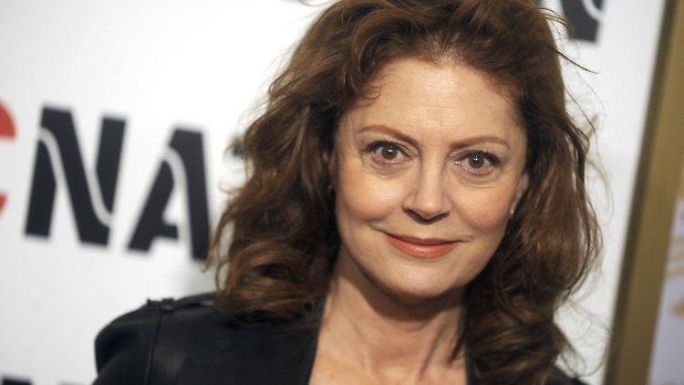 "Ich fühle mich zu Menschen hingezogen, die Künstler sind", sagt Susan Sarandon.