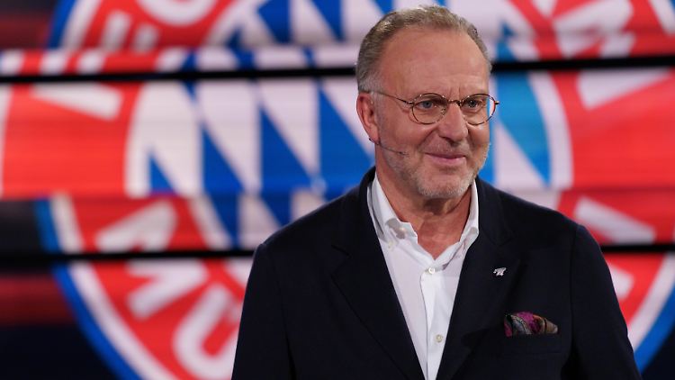 Gern gesehen bei der UEFA: Karl-Heinz Rummenigge.