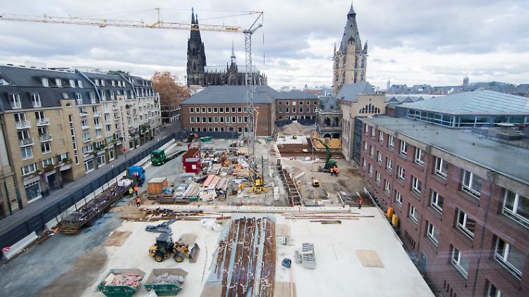 Auf einem 600 Meter langen Parcours sollen Besucher in Zukunft das damalige Leben im Judenviertel nacherleben können.