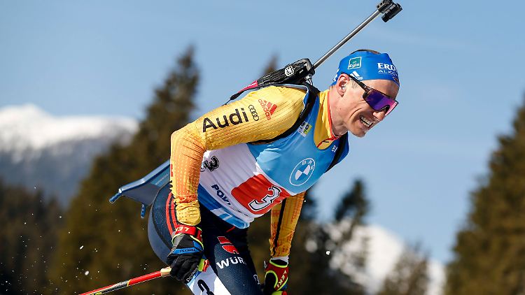 Erik Lesser wird diese WM einfach nur vergessen wollen. 
